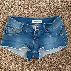 Paris Blue shorts